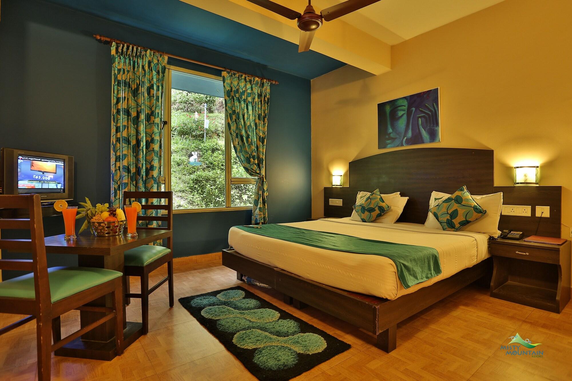 Misty Mountain Resort Munnar Exterior foto
