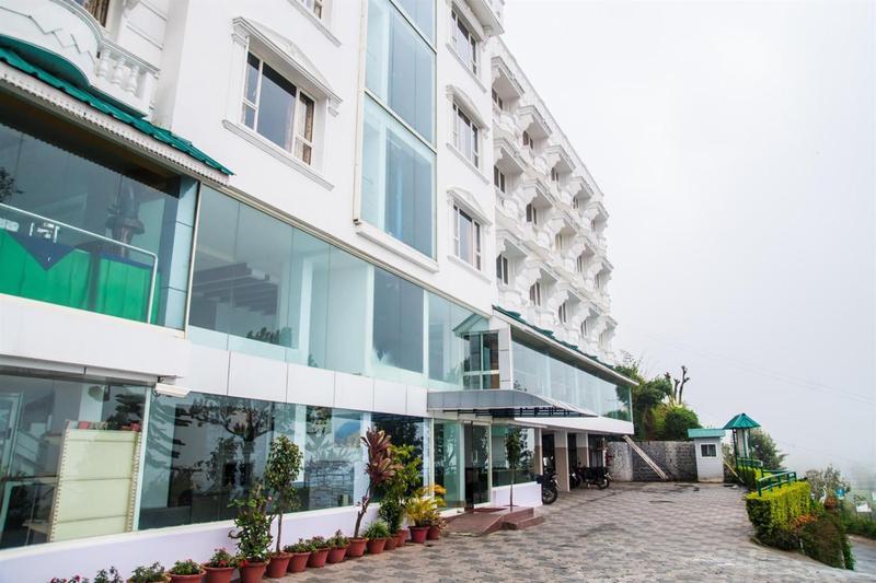 Misty Mountain Resort Munnar Exterior foto
