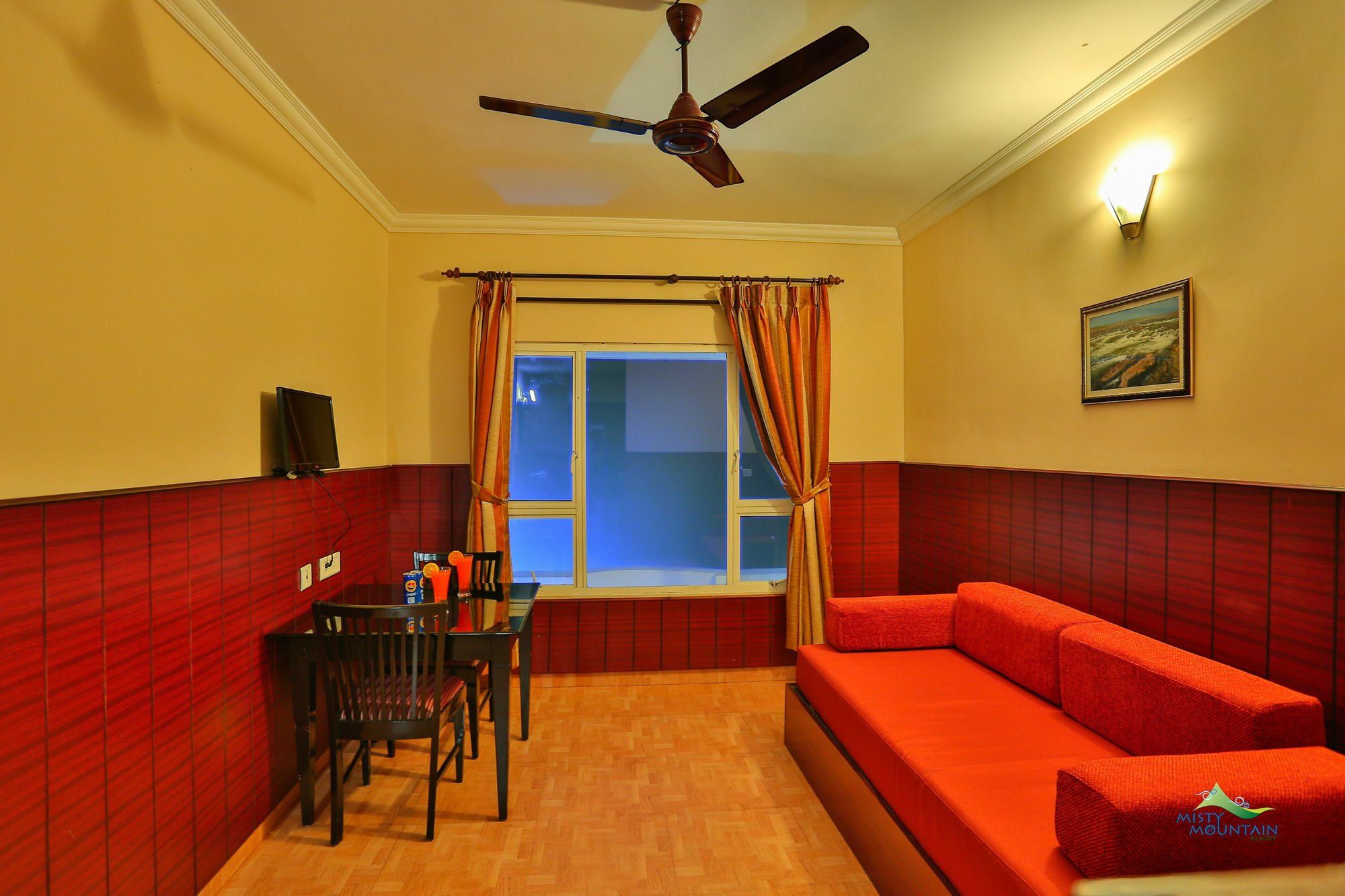 Misty Mountain Resort Munnar Exterior foto