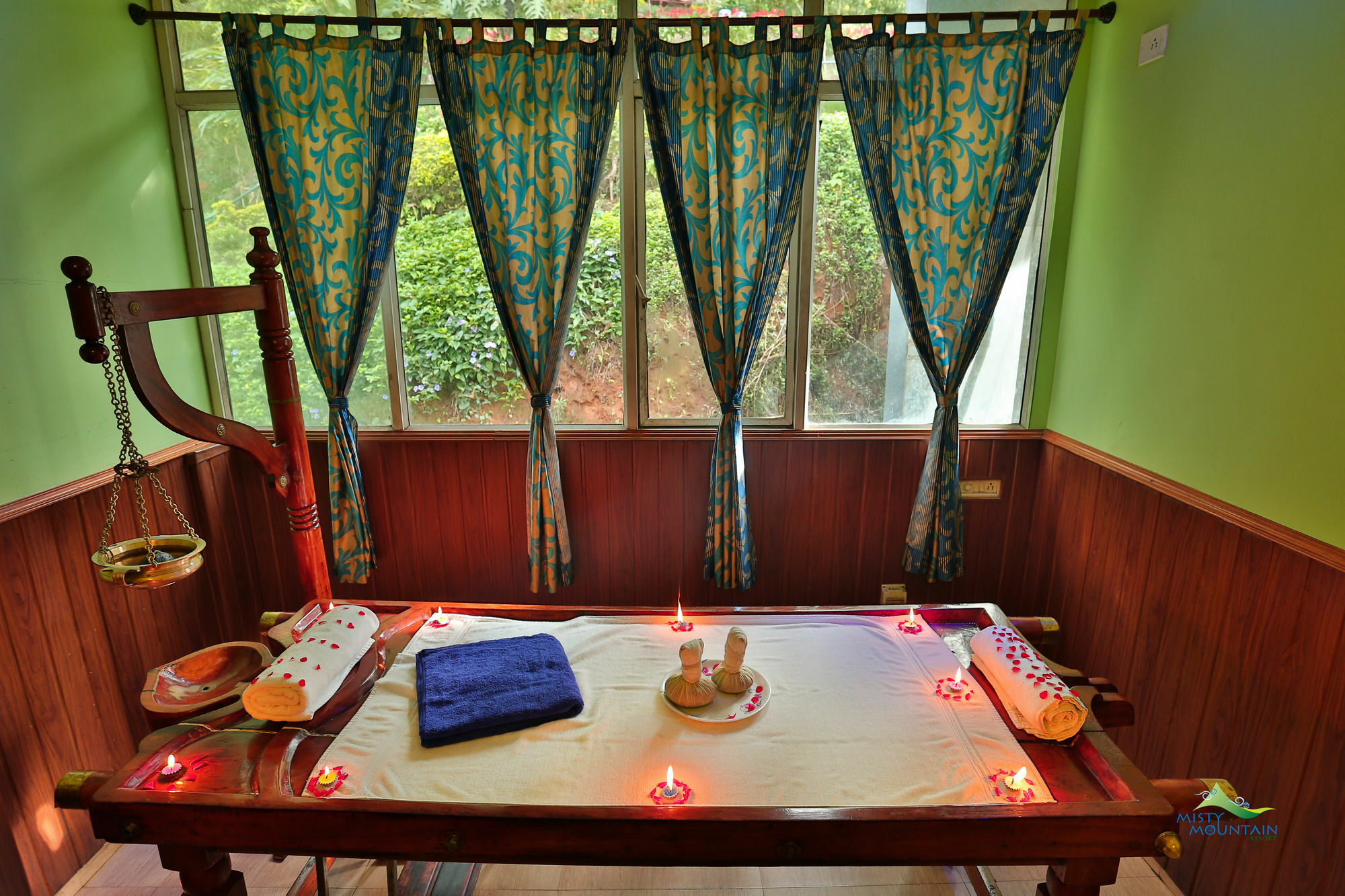 Misty Mountain Resort Munnar Exterior foto