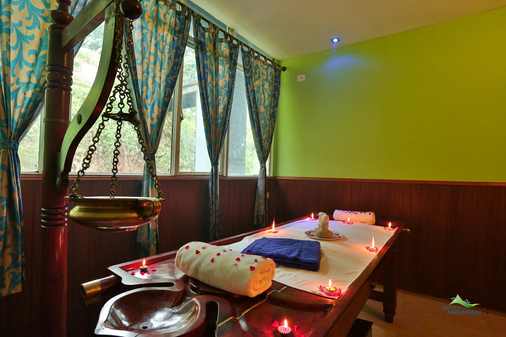Misty Mountain Resort Munnar Exterior foto