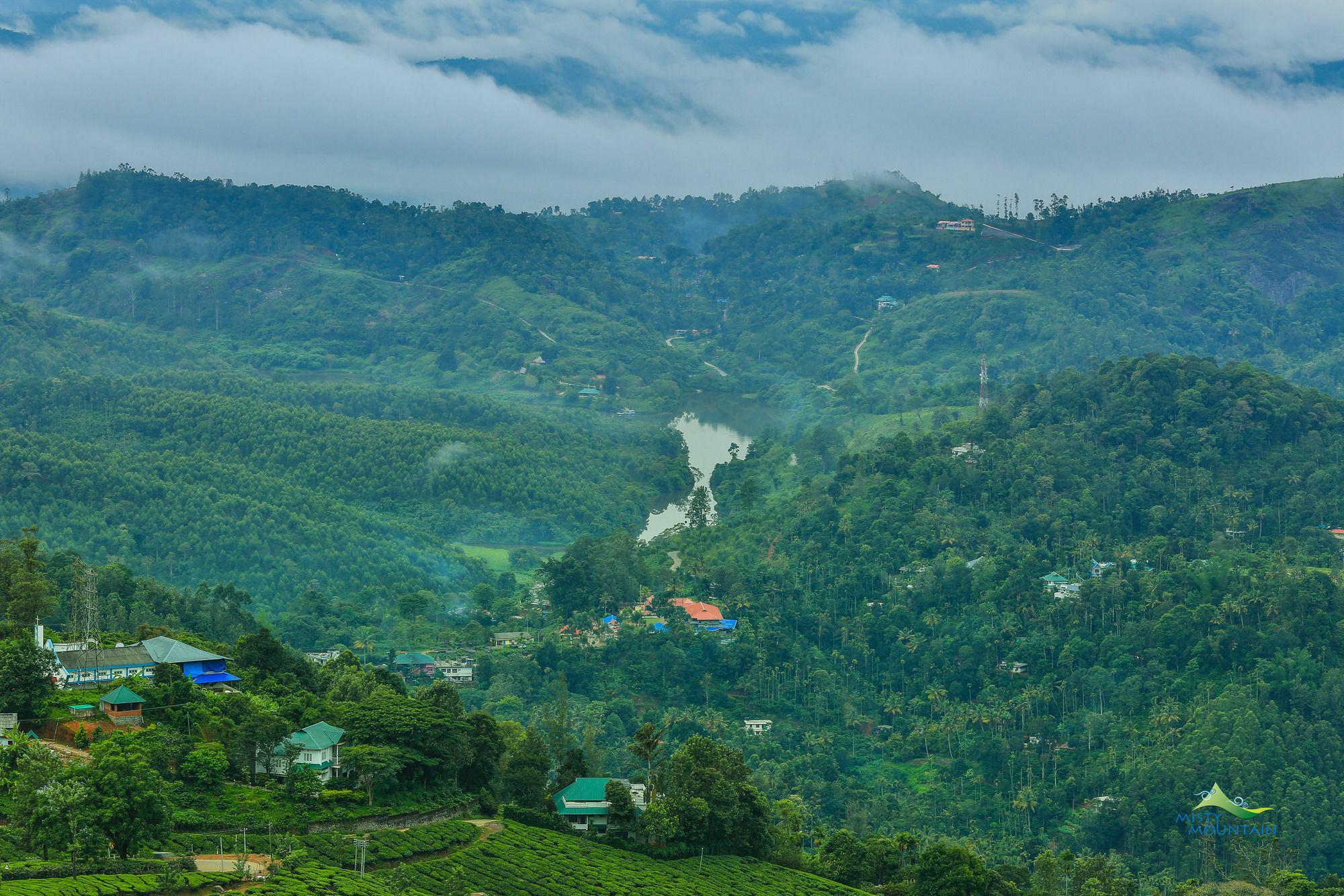 Misty Mountain Resort Munnar Exterior foto