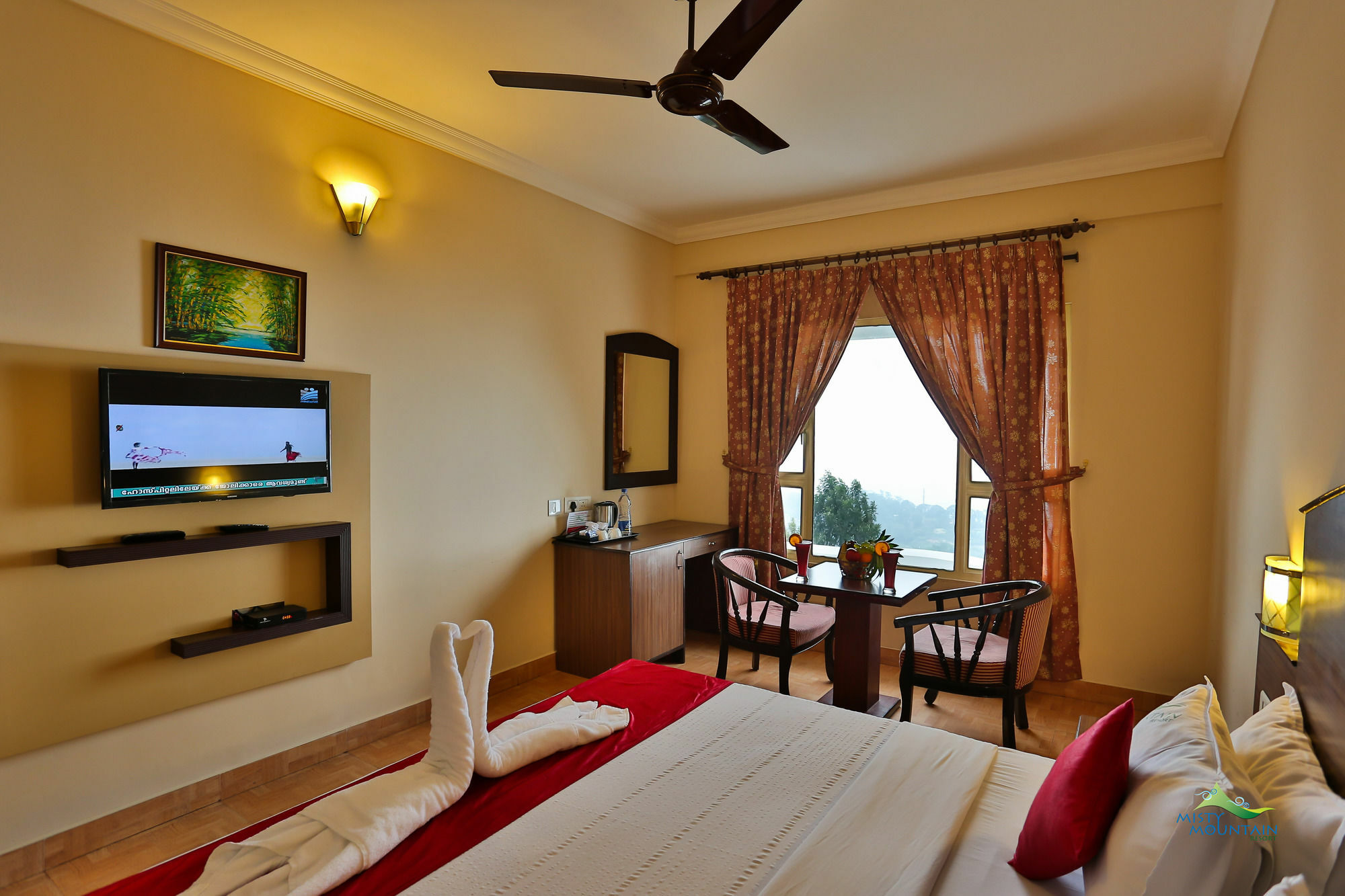 Misty Mountain Resort Munnar Exterior foto