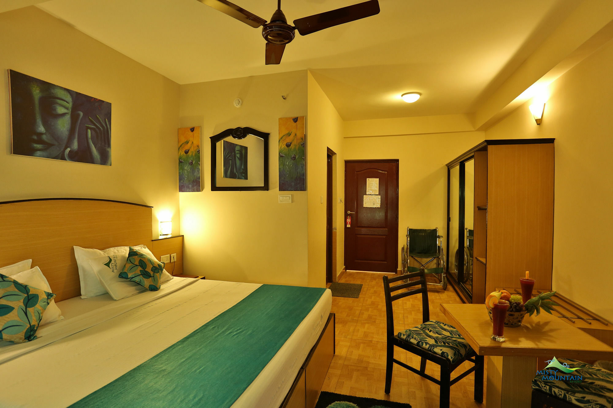 Misty Mountain Resort Munnar Exterior foto
