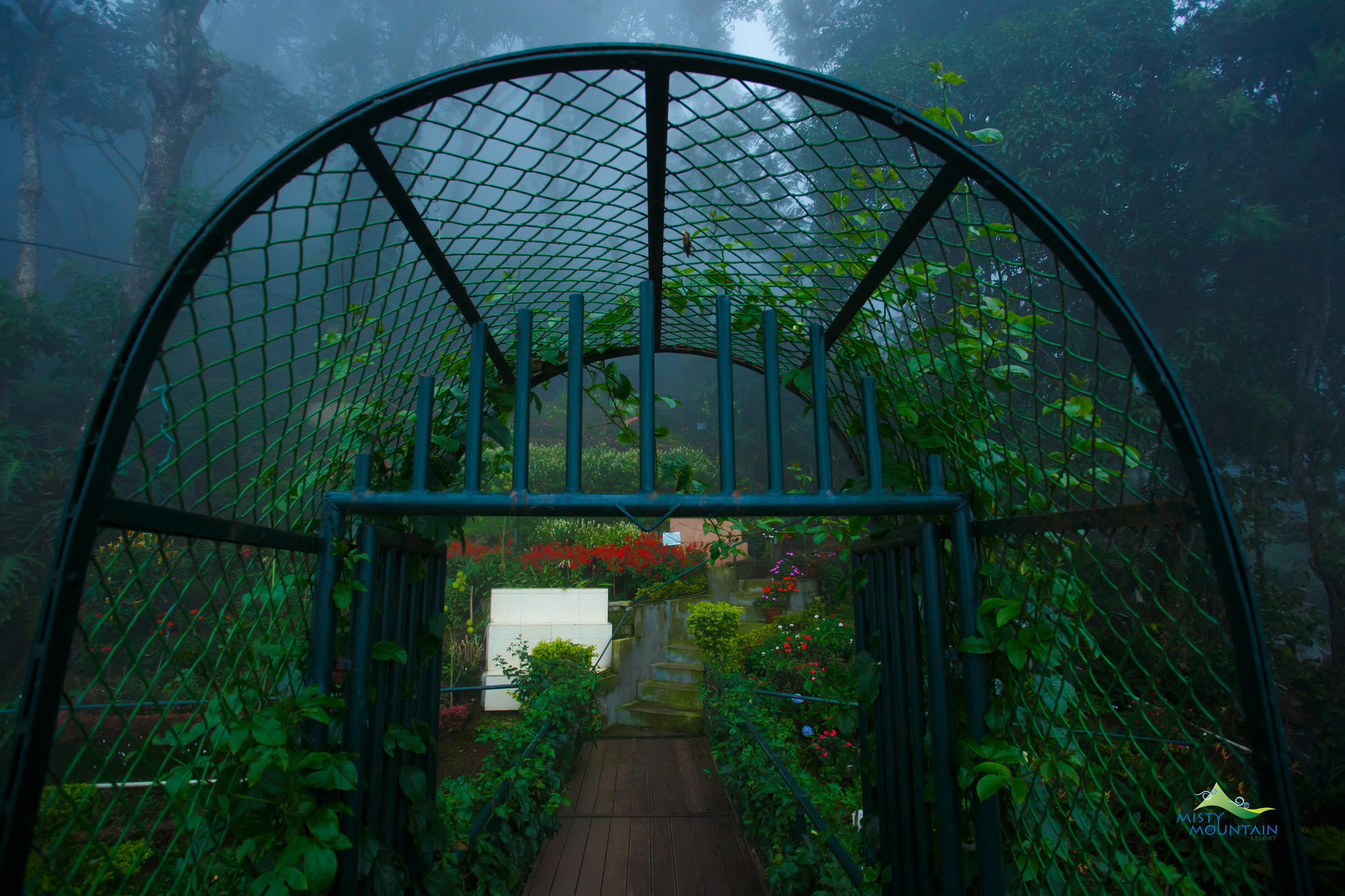 Misty Mountain Resort Munnar Exterior foto