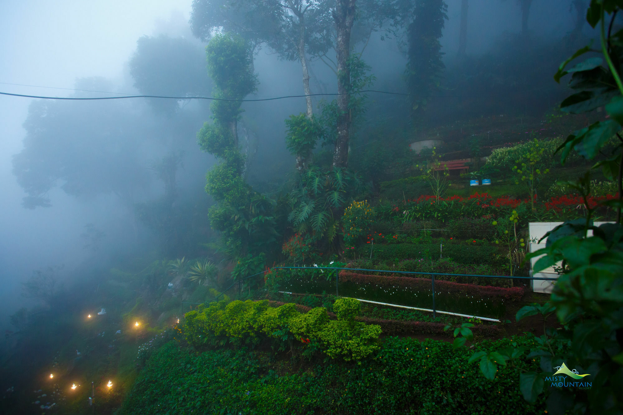 Misty Mountain Resort Munnar Exterior foto