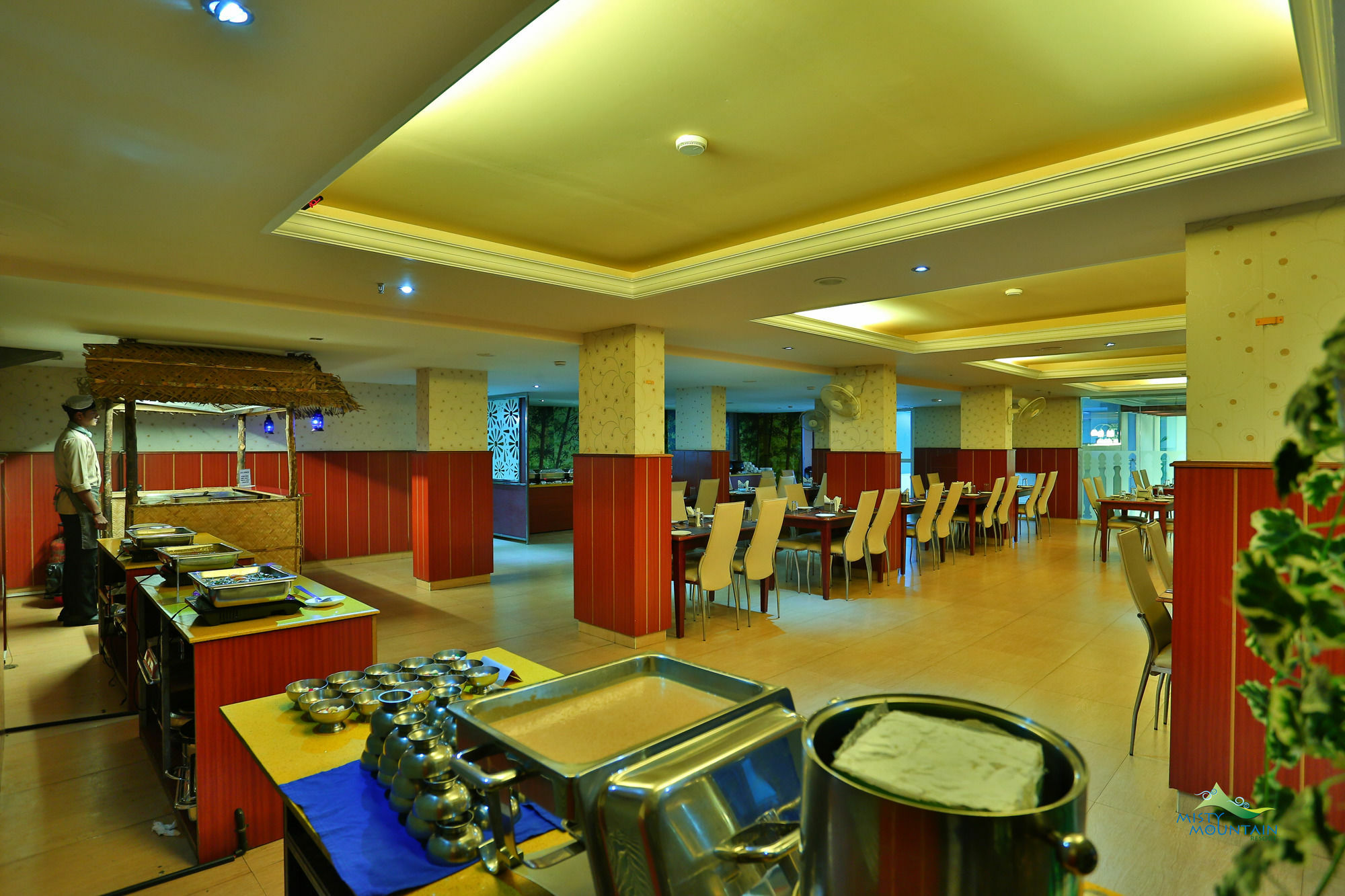 Misty Mountain Resort Munnar Exterior foto