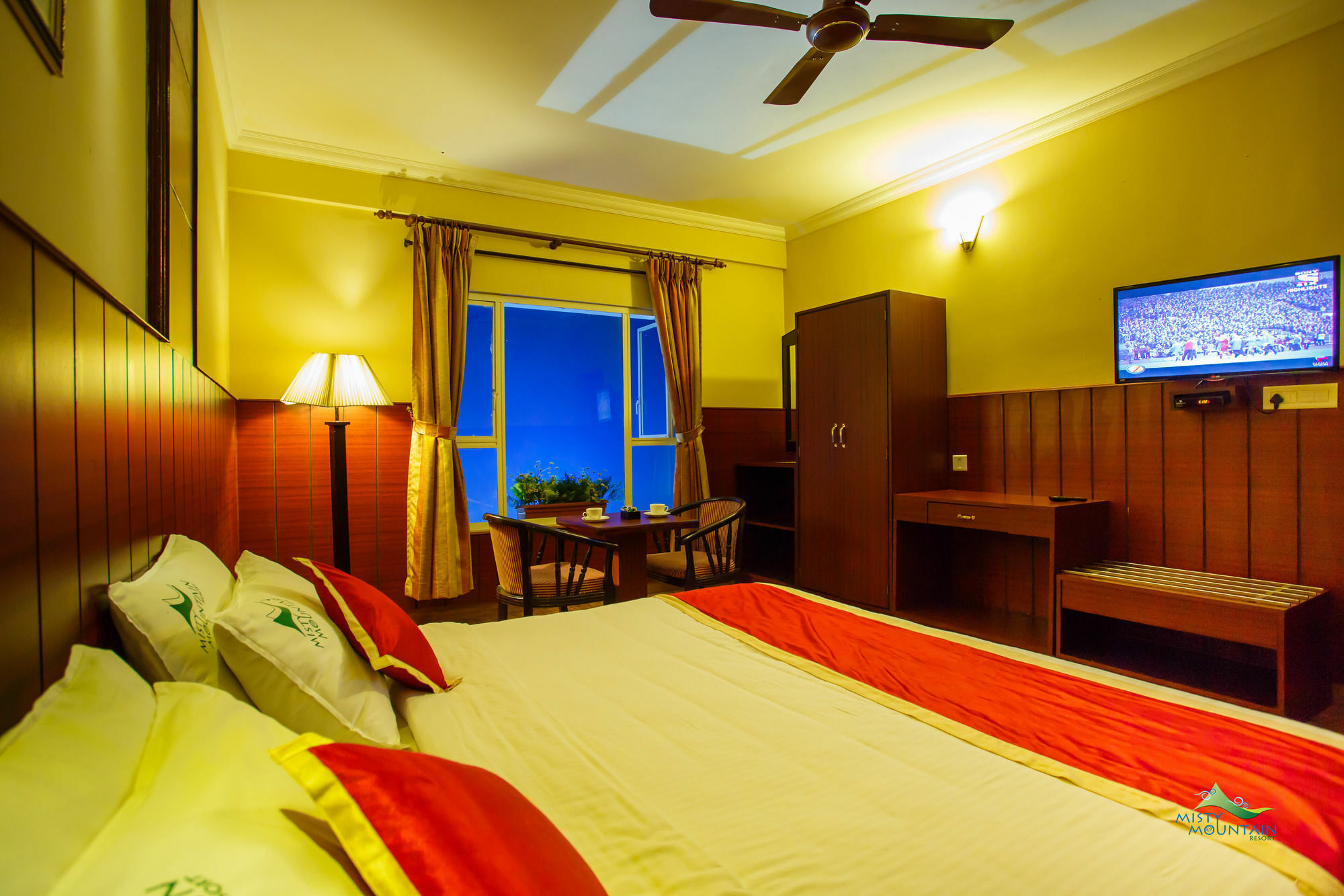 Misty Mountain Resort Munnar Exterior foto