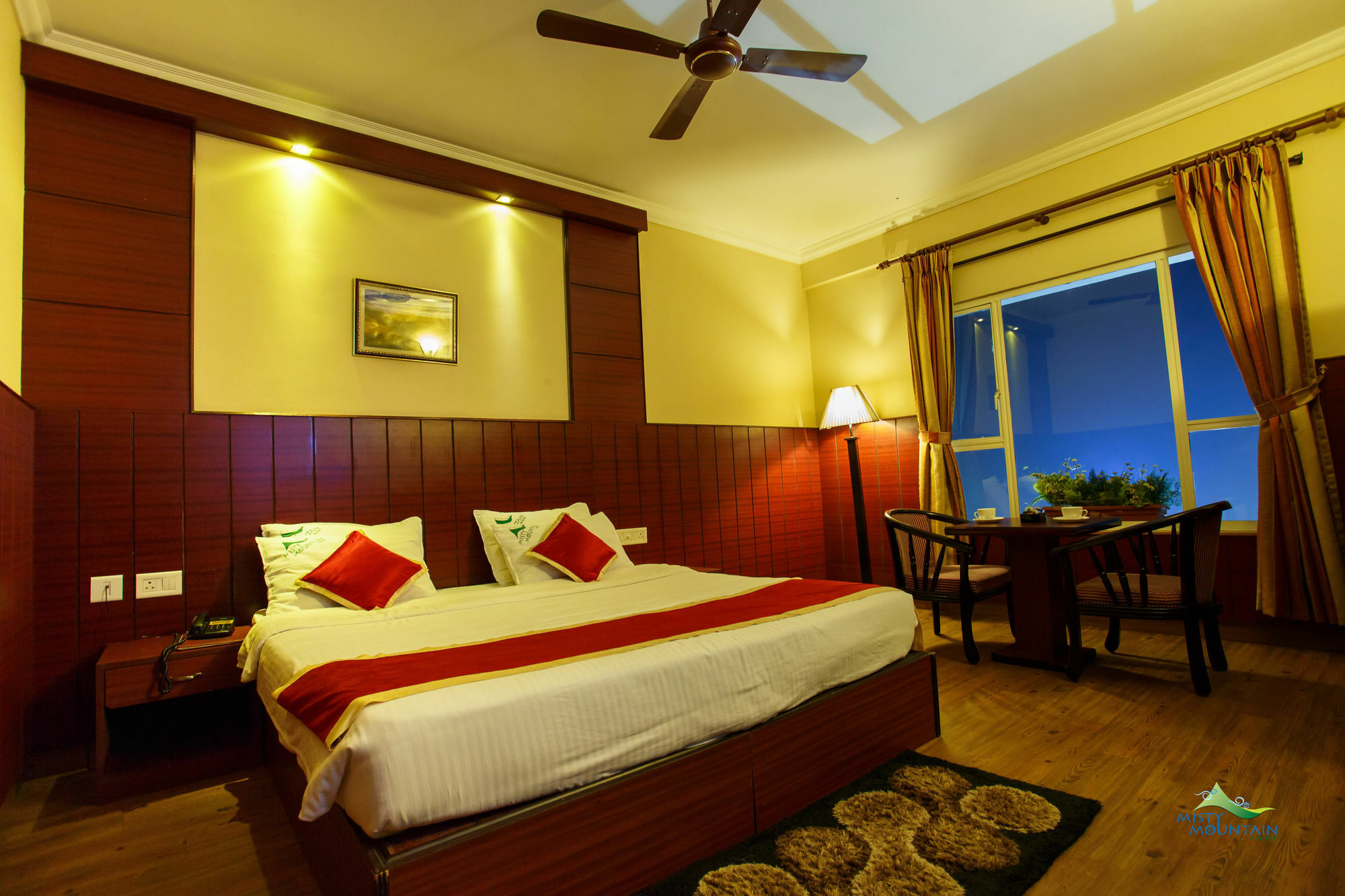 Misty Mountain Resort Munnar Exterior foto