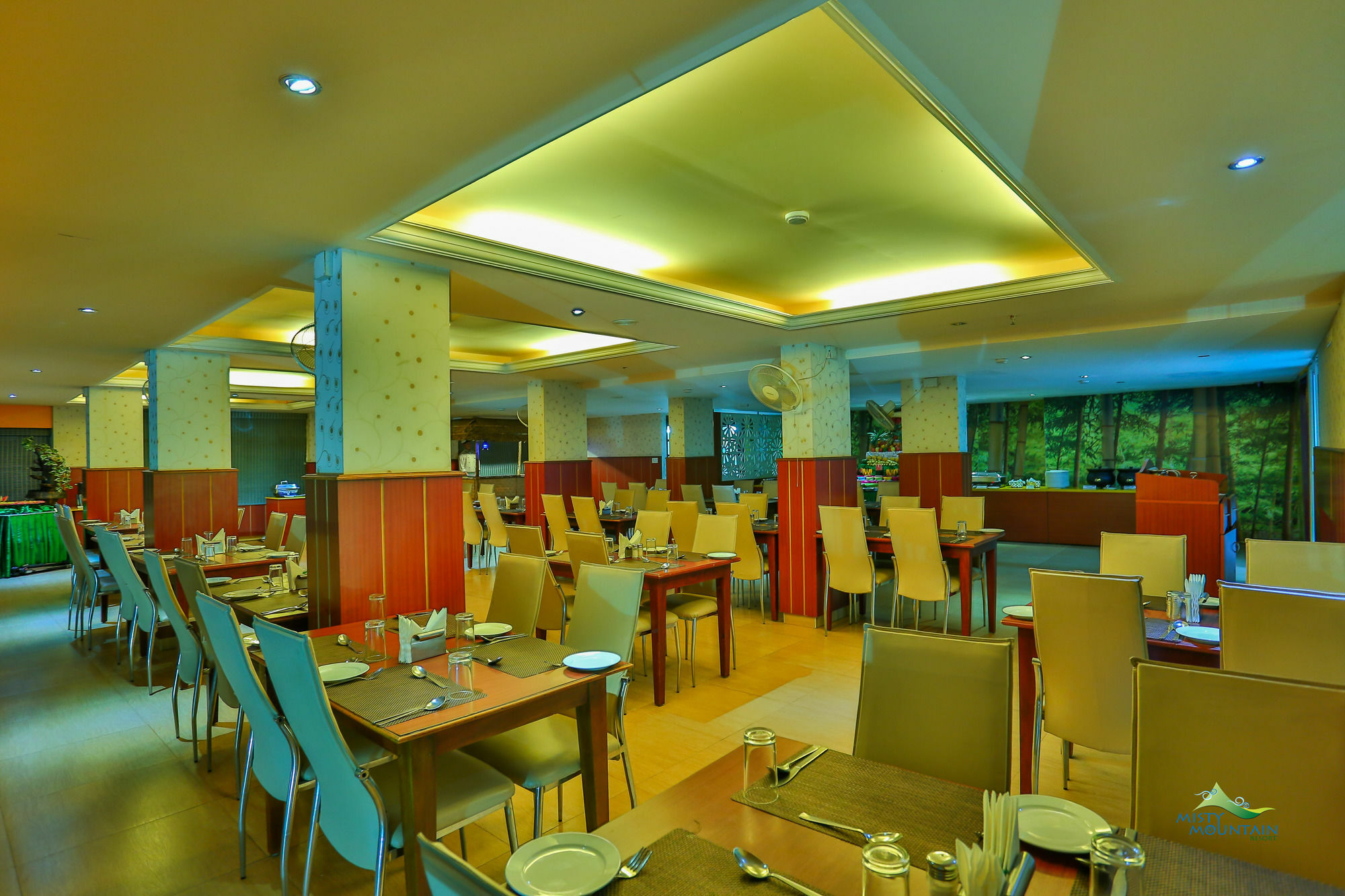 Misty Mountain Resort Munnar Exterior foto