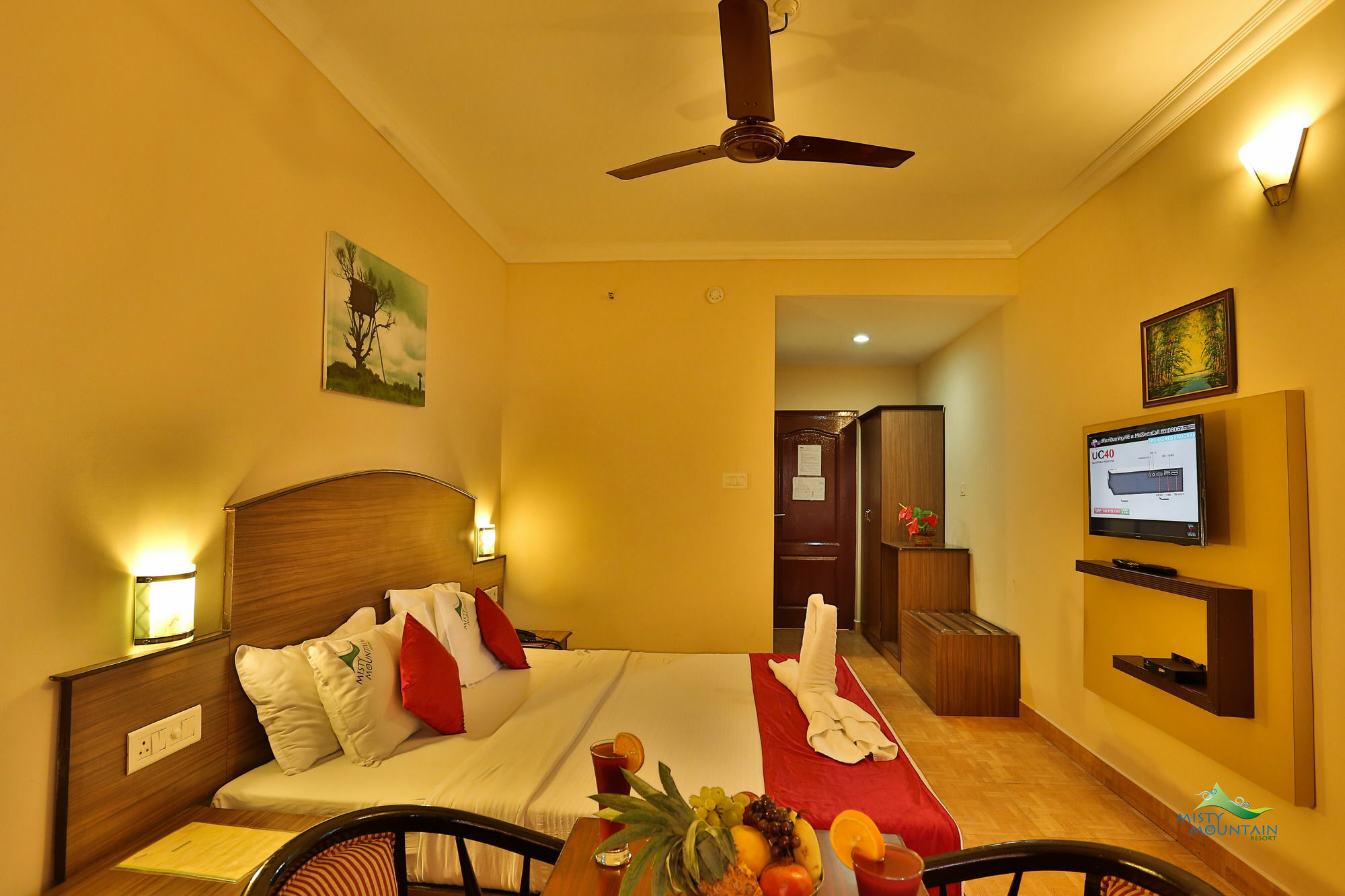 Misty Mountain Resort Munnar Exterior foto