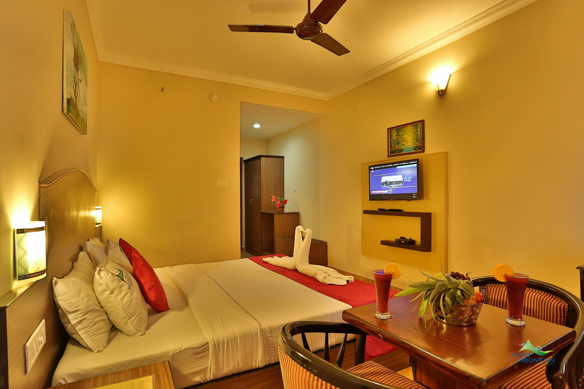 Misty Mountain Resort Munnar Exterior foto