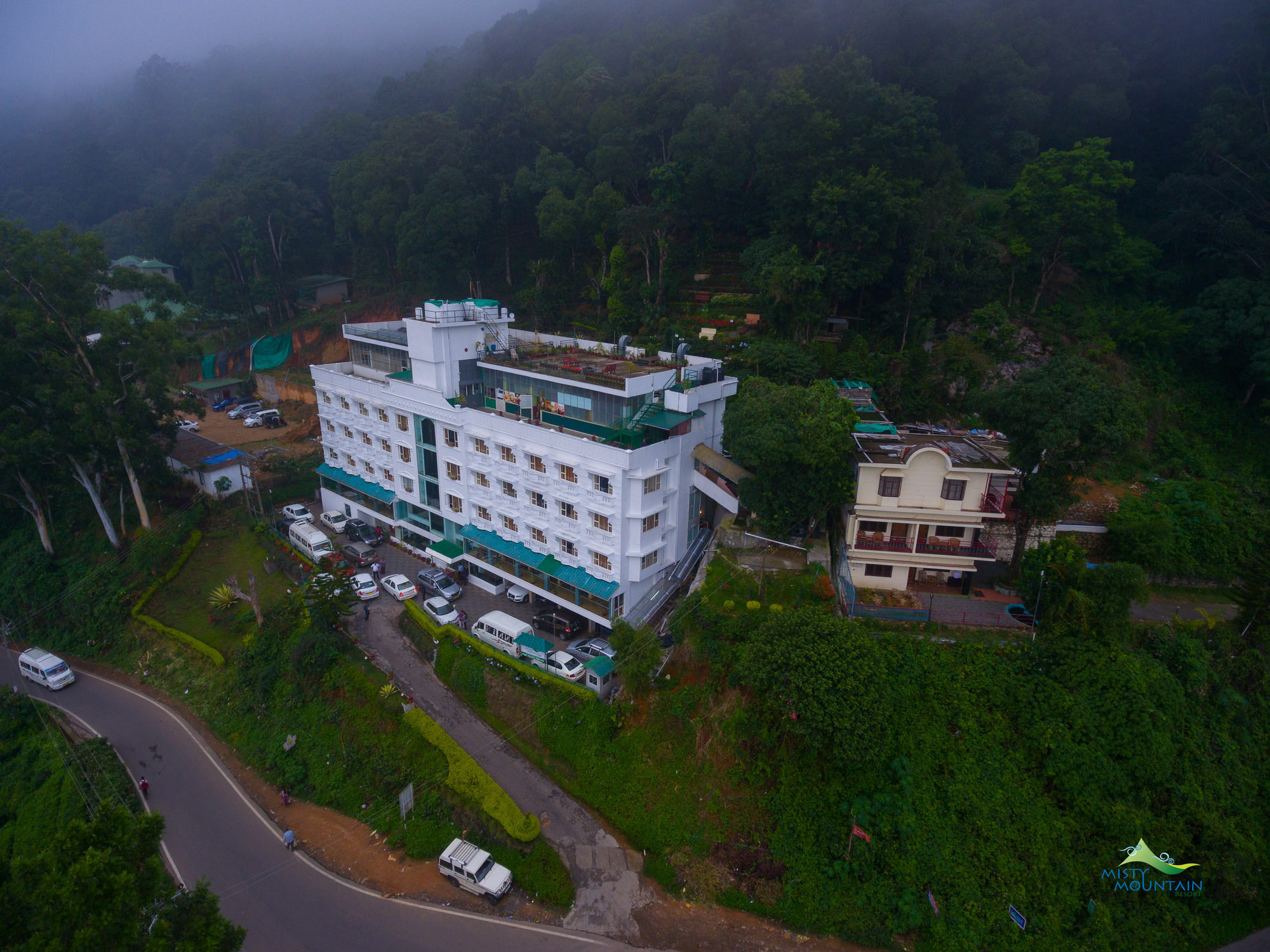 Misty Mountain Resort Munnar Exterior foto
