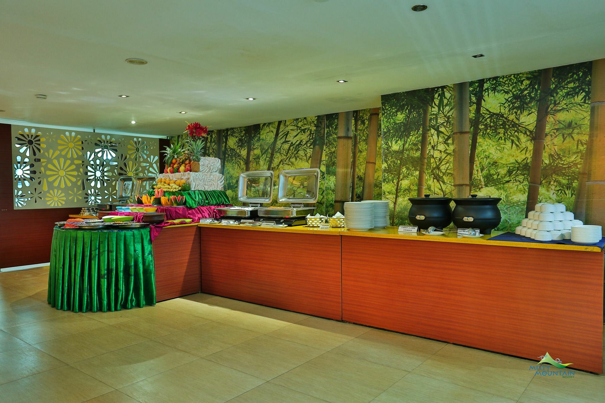Misty Mountain Resort Munnar Exterior foto