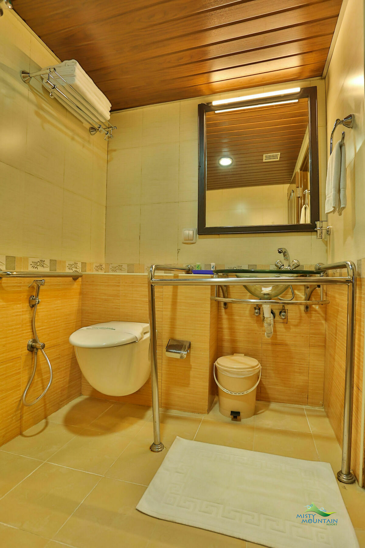 Misty Mountain Resort Munnar Exterior foto